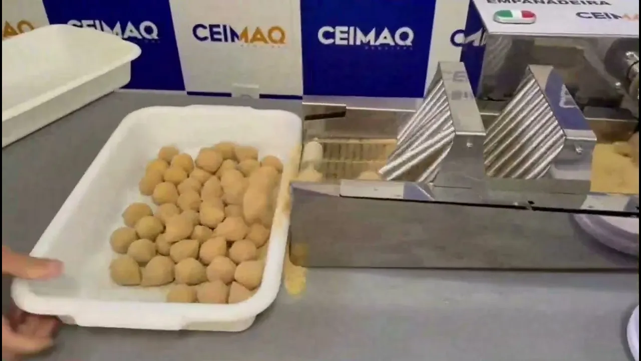 Video de Máquinas para Fazer Salgados e Doces | Ceimaq Máquinas