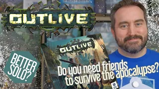 Playing Outlive Solo - Does this board game survive when played alone ?