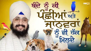 Bande Nu Ki Panchiya Ate Janwara Nu Vi Hak Milda