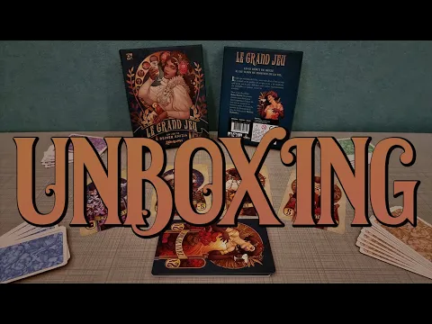 High Society - Kutu Oyunu Açılımı Falan - ASMR Board Game Unboxing