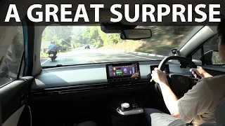 MG4 51 kWh driving impressions and summary