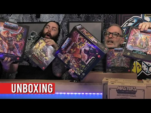Masters of the Universe: All in - Unboxing