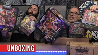 Masters of the Universe: All in - Unboxing