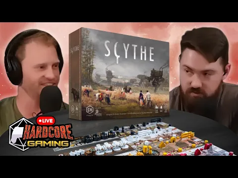 Scythe Board Game Playthrough | Full Game with Expansions & Airships