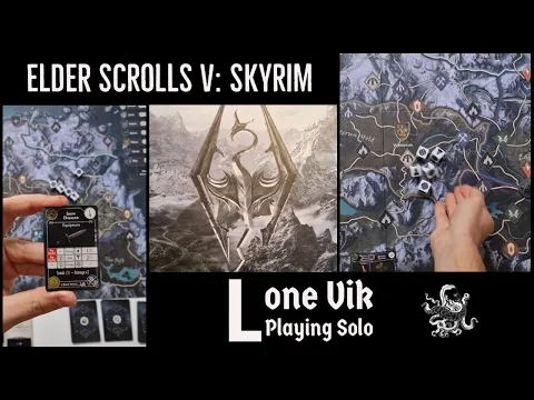 Solo Play #11 - Elder Scrolls V: Skyrim - Adventure Game (tutorial)