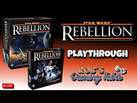Star Wars: Rebellion Rise of the Empire Playthrough