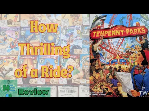 How Thrilling of A Ride? - Tenpenny Parks Review