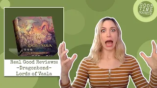 Dragonbond: Lords of Vaala board game review with Becca Scott | Real Good Reviews