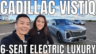 2026 Cadillac Vistiq AWD 6-Seats Review Australia: Drive Pricing Specs