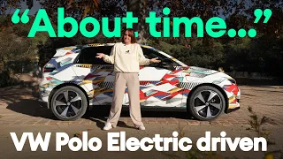 New VW ID. Polo DRIVEN! Is this the EV we’ve been waiting for?