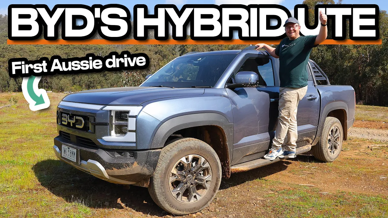 Beating Ranger and Hilux to the plug-in hybrid punch (BYD Shark 6 2024 Review)