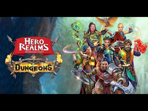 Hero Realms Dungeons Now LIVE on Kickstarter!