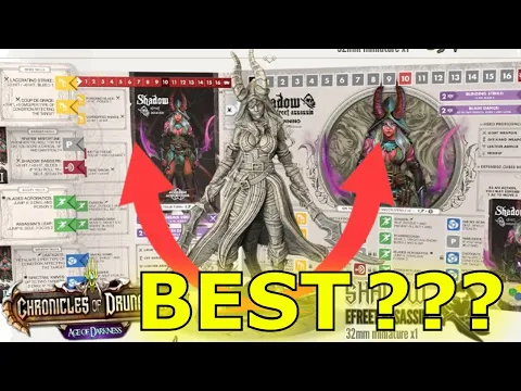 Standard VS Deluxe - Chronicles of Drunagor