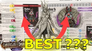 Standard VS Deluxe - Chronicles of Drunagor