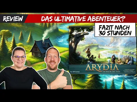 Arydia – Dieses Brettspiel wird dein Abenteuer-Herz erobern! ️️