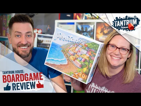 Positano Board Game Review | Build Seaside Villas in Italy