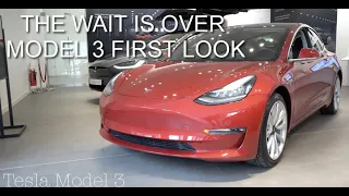 TESLA Model 3 | I poke around the Model 3