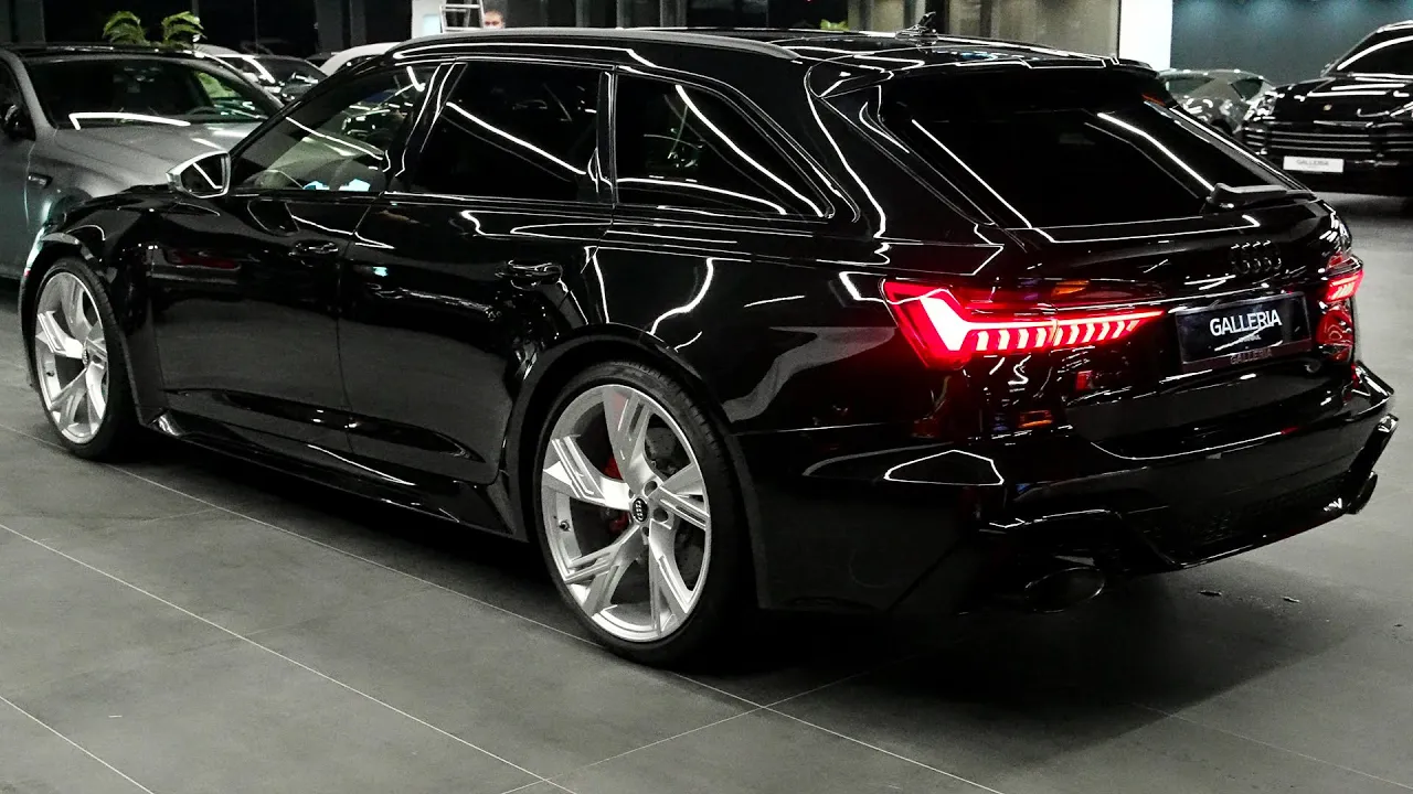 2022 Audi RS6 - Exterior And interior Details (Monster Wagon)