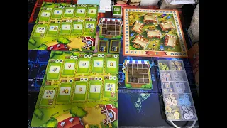 My Farm Shop Board Game Solo Playthrough with AI Player