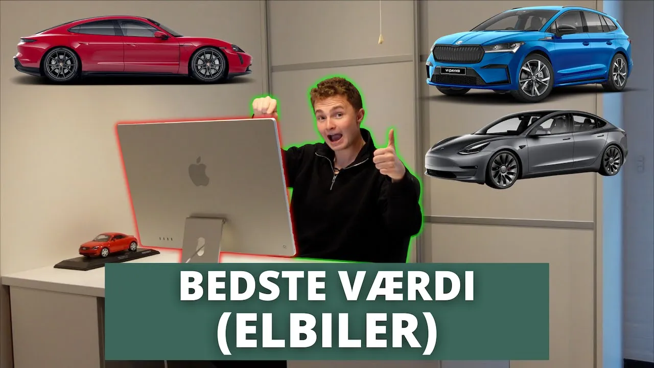 Her er de 10 BEDSTE brugte elbiler du kan købe lige nu...