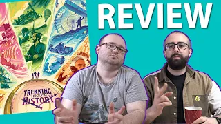 Trekking Through History Review - Masa cu Boardgames