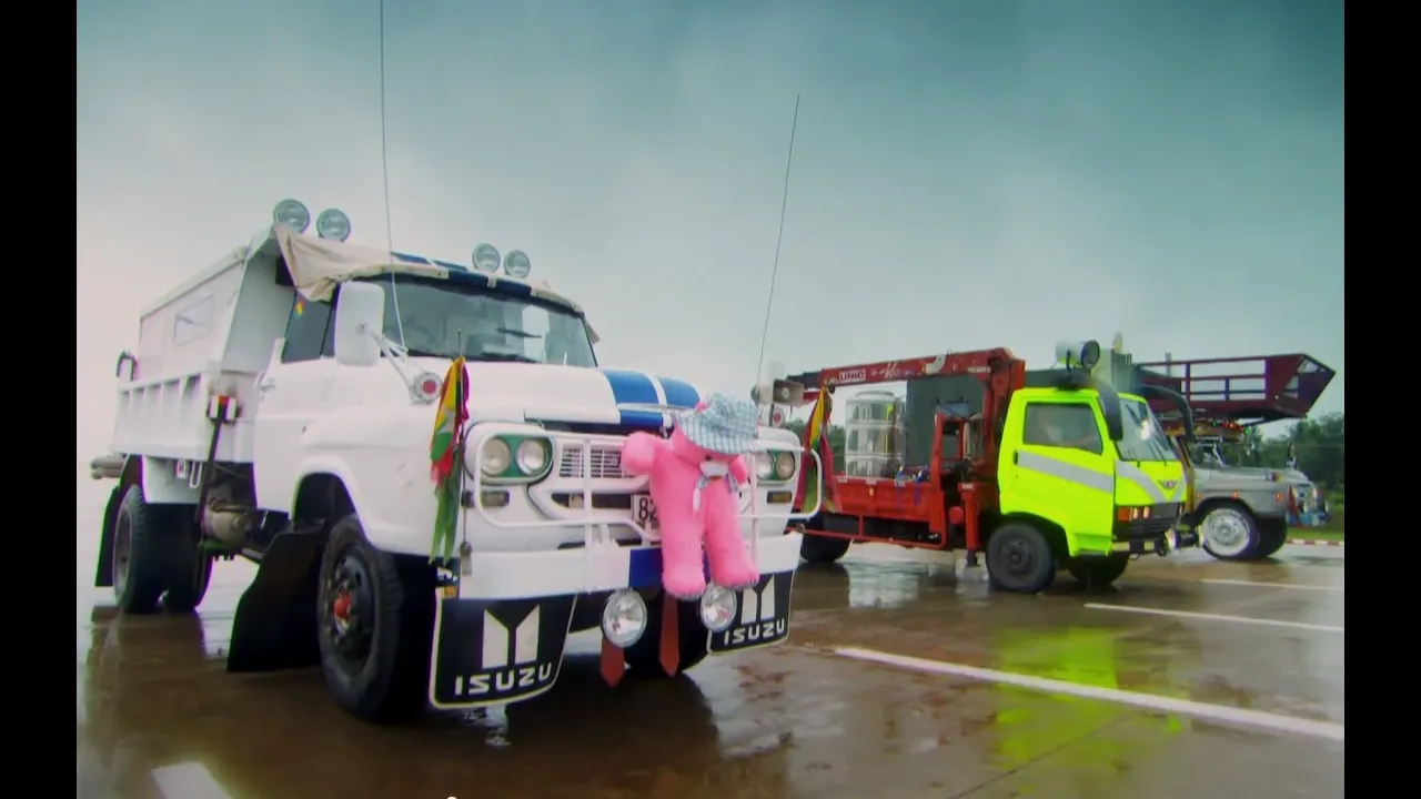 Supersize Burmese Drag Race | Top Gear
