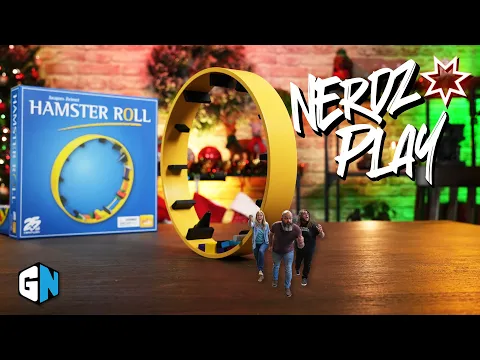 Let's Play Hamster Roll! | Nerdz Play