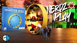 Let's Play Hamster Roll! | Nerdz Play