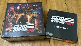 G.I. Joe: Operation Cobra Unboxing - Core Set & Stretch Goals