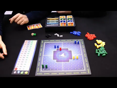 Shark (Korea Boardgames) / Essen 2022