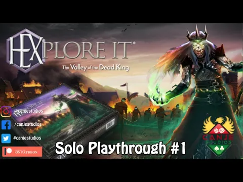 Canje Plays Hexplore It: The Valley of the Dead King Ep. 1
