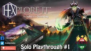 Canje Plays Hexplore It: The Valley of the Dead King Ep. 1