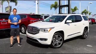 Is the 2019 GMC Acadia Denali the BENCHMARK mid-size luxury SUV?