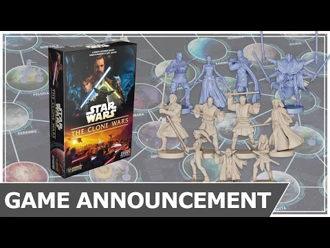 Star Wars: The Clone Wars Board Game Announced
