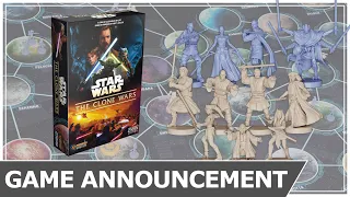 Star Wars: The Clone Wars Board Game Announced