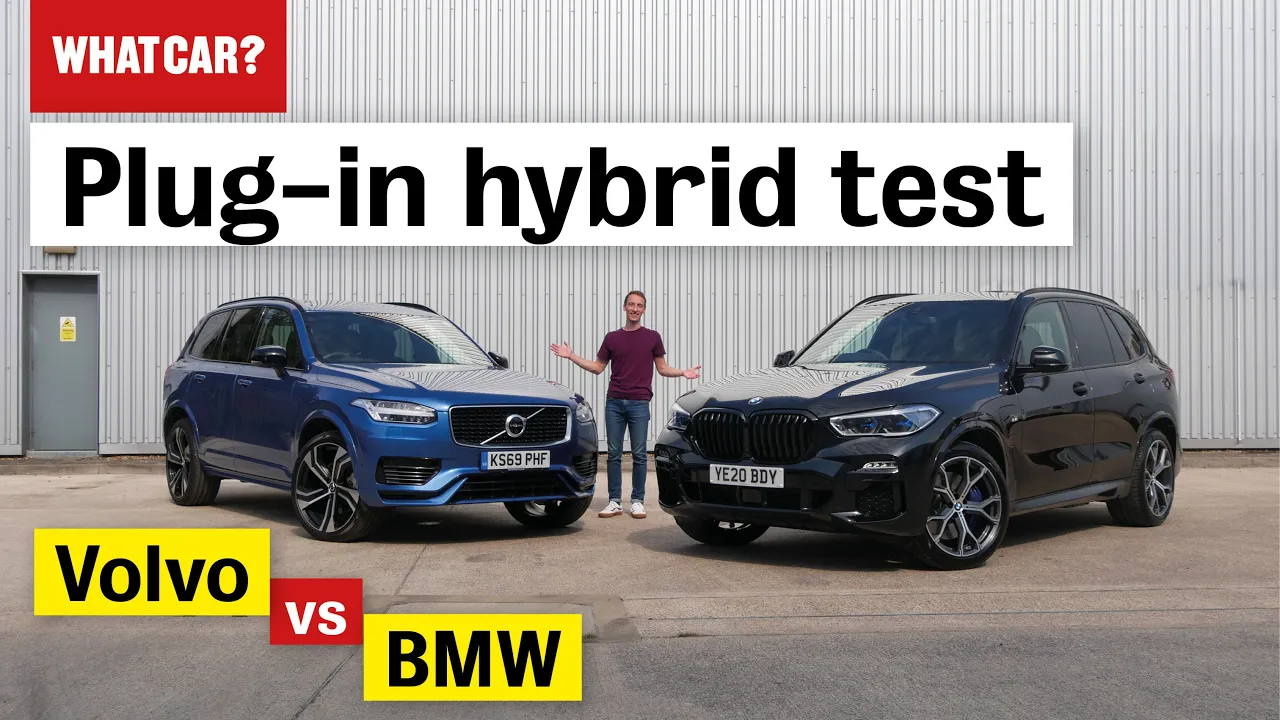 2021 BMW X5 vs Volvo XC90 review – which is the best plug-in hybrid SUV? | What Car?