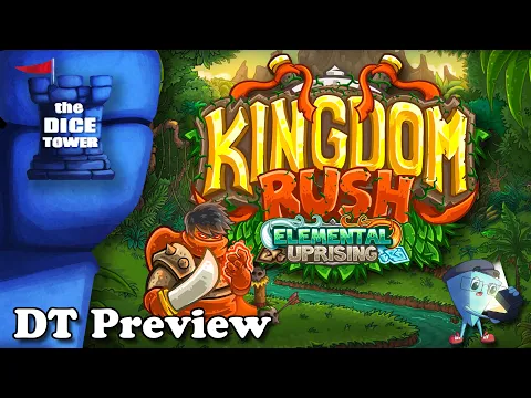 "Kingdom Rush: Elemental Uprising" - DT Preview with Mark Streed
