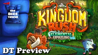 "Kingdom Rush: Elemental Uprising" - DT Preview with Mark Streed
