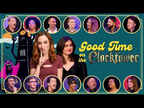 Good Time on the Clocktower FINAL DAY SURPRISE: a LIVE game w/Pandemonium Institute!