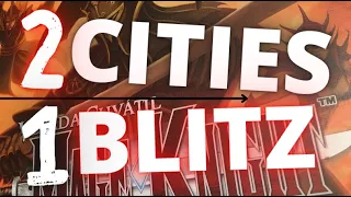 Mage Knight Solo: Arythea Doubles Up! (City Levels 5-5)