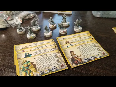Hero from Descent for Runebound 3rd