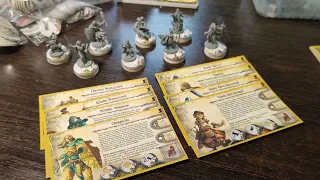 Hero from Descent for Runebound 3rd