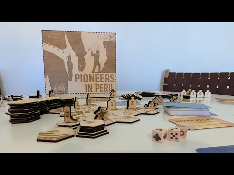 Pioneers in Peril Crowdfunding Campaign Video