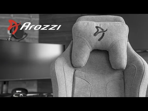 Video zu Arozzi Vernazza Soft Fabric dunkelgrau