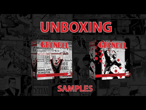 Grendel Expansions Retail unboxing