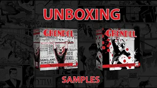 Grendel Expansions Retail unboxing