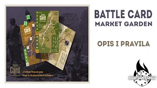 Battle Card: Market Garden - Opis i pravila (solo ratna igra)