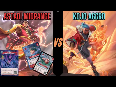Atsadi VS Kojo - Deck Showcase -Primo Match della stagione! (Ranked Gameplay)