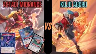 Atsadi VS Kojo - Deck Showcase -Primo Match della stagione! (Ranked Gameplay)