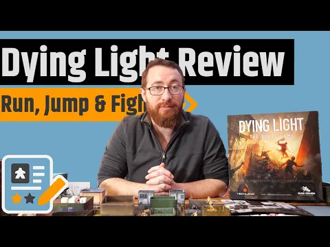 Dying Light: The Board Game Review - Story, Parkour & Survival